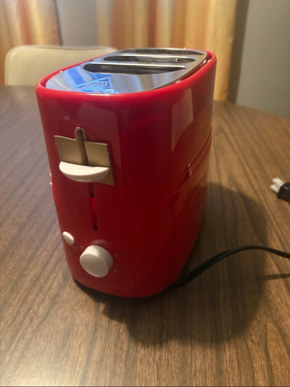 NEW Americana Collection Hot Dog Toaster Maker Red